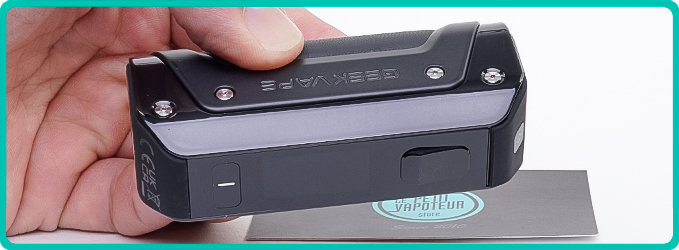 Verouillage du Kit Aegis Solo 3 Geekvape 3000 mAh